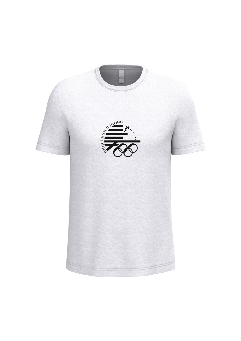 Camiseta màniga curta 100% cotó - Logo FBB