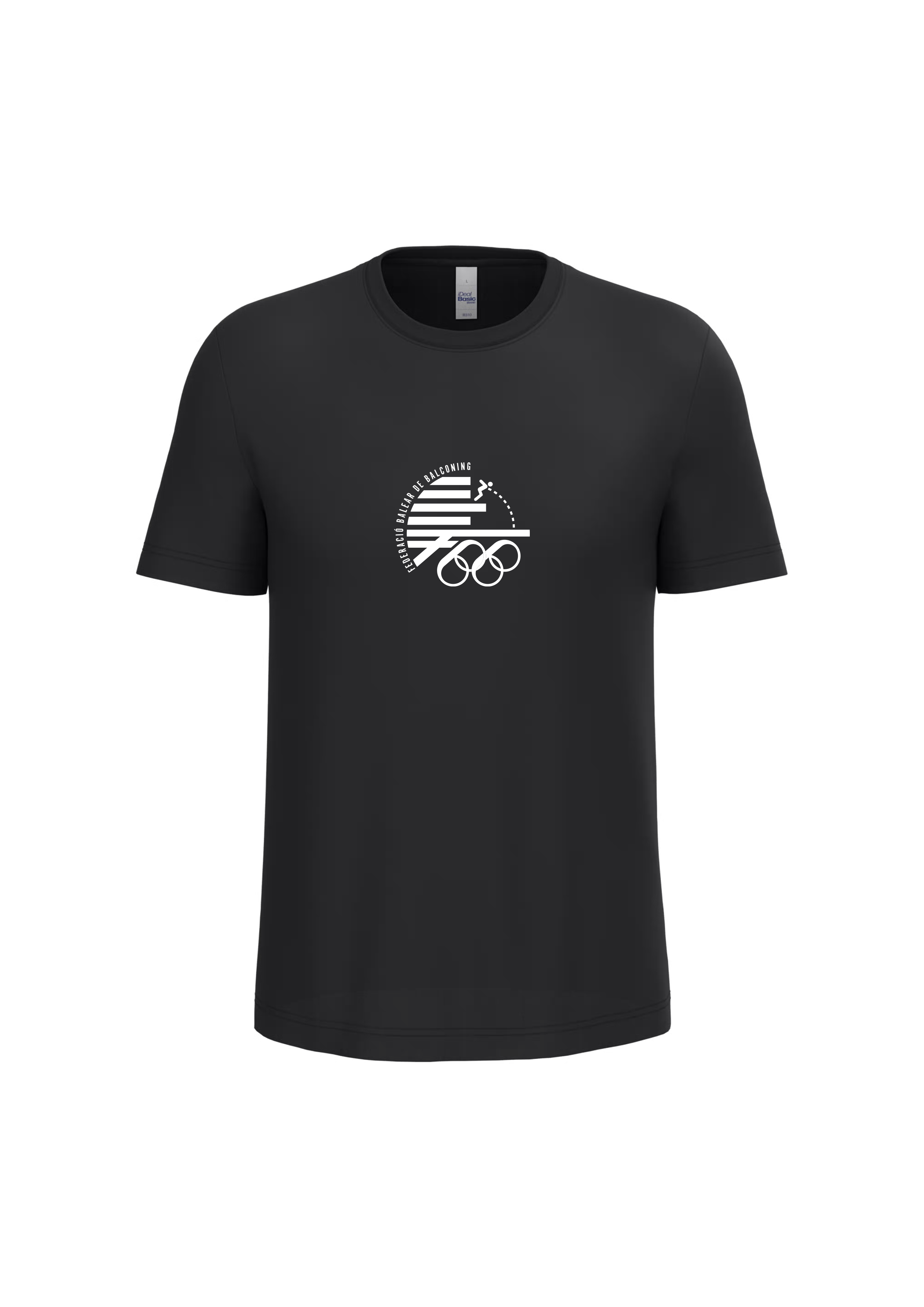 Camiseta màniga curta 100% cotó - Logo FBB